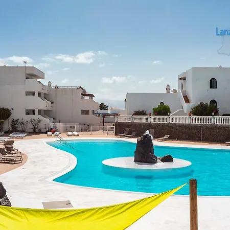 Appartement Sunny duplex à Costa Teguise Extérieur photo