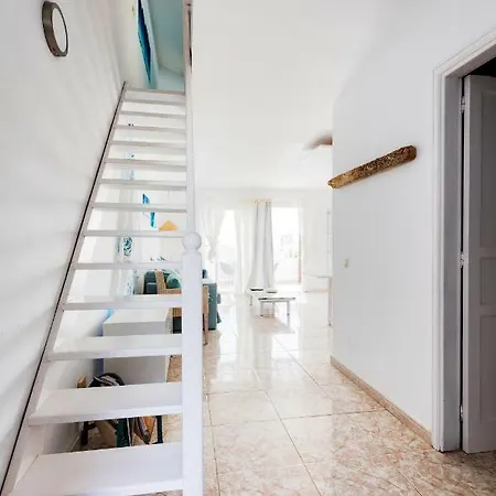 Appartement Sunny duplex à Costa Teguise Extérieur photo