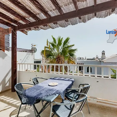 Appartement Sunny duplex à Costa Teguise Extérieur photo