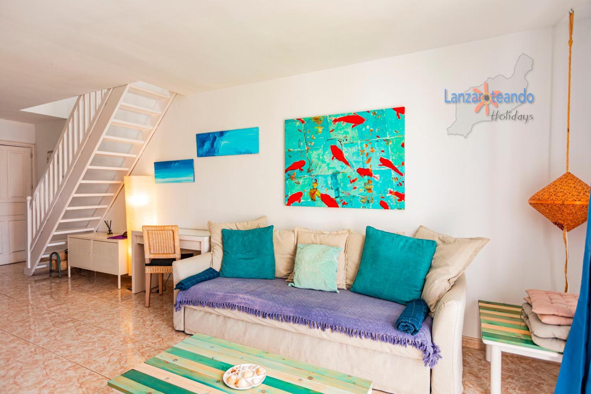 Apartamento Sunny - Duplex 2beds 2 Baths Costa Teguise