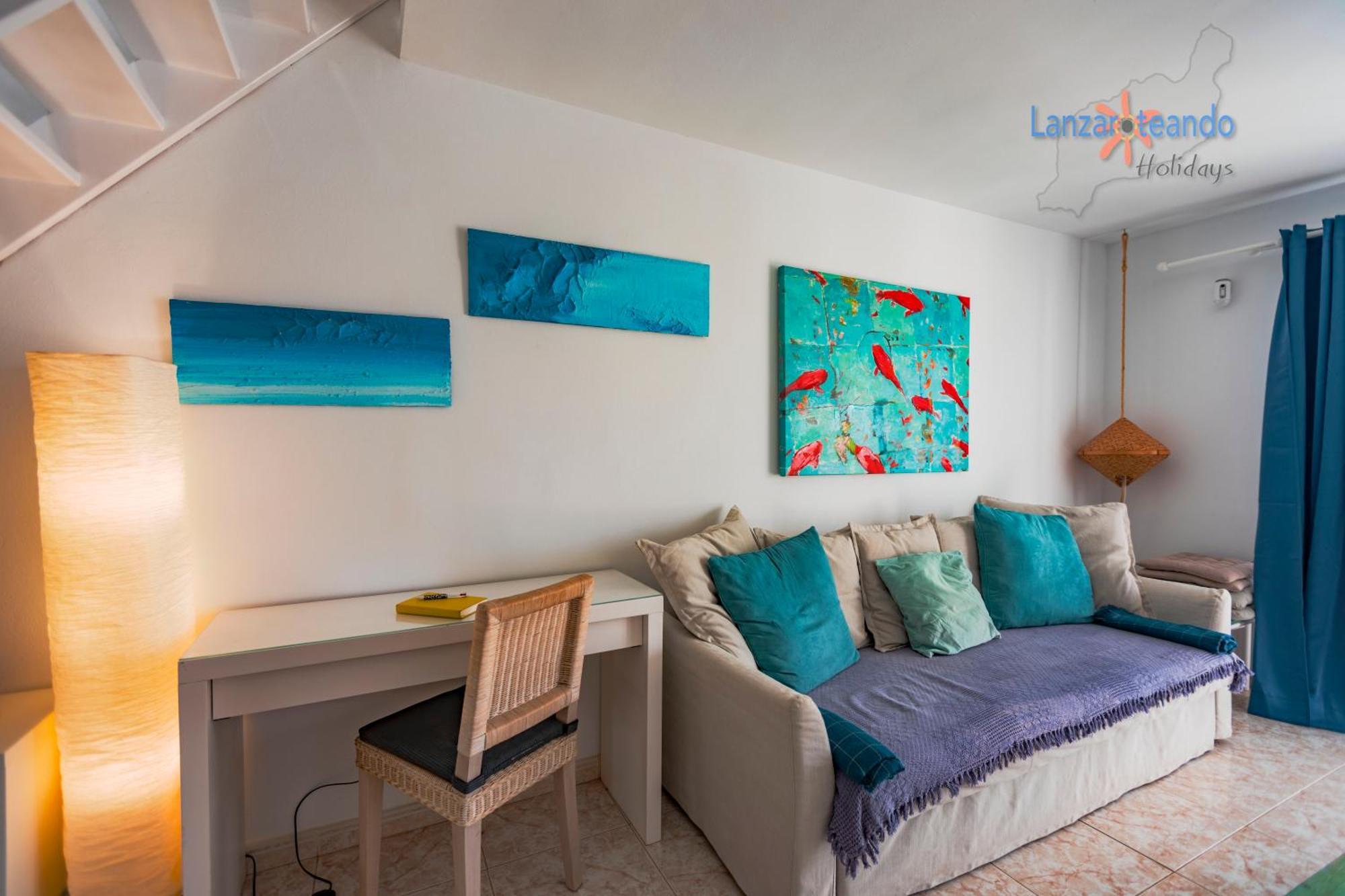 Apartamento Sunny - Duplex 2beds 2 Baths Costa Teguise
